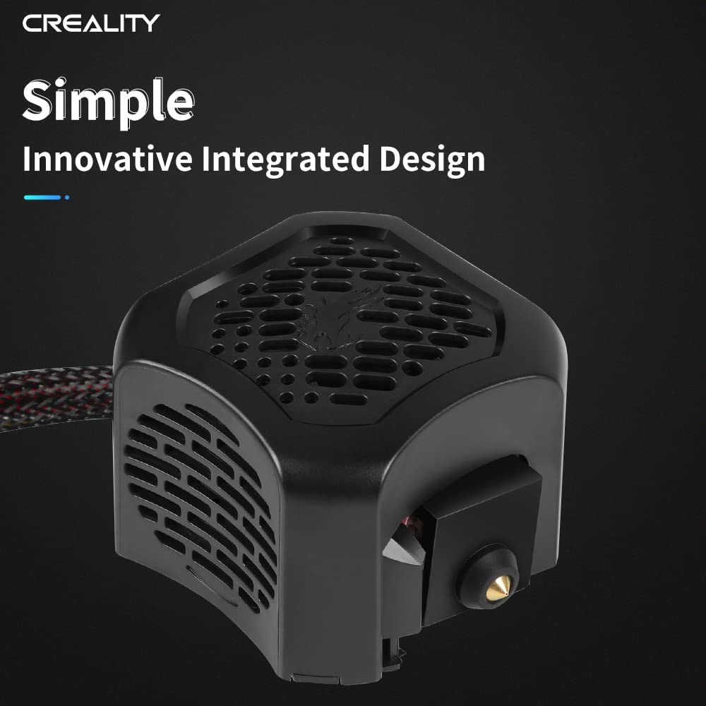 Комплект Hotend, с дщза за 3D принтер, вентилатор, Capricorn PTFE тръба ...