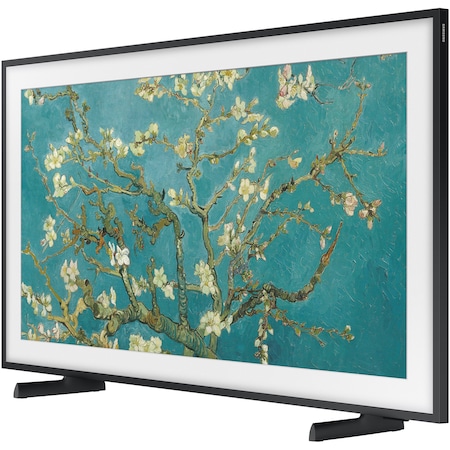 Телевизор Lifestyle Samsung The Frame QLED 43LS03BG, 43" (108 см), Smart, 4K Ultra HD, Клас G (Модел 2023)