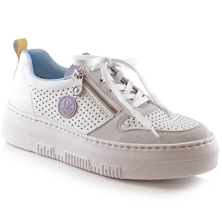 Дамски обувки, Rieker, BM164981, Многоцветни