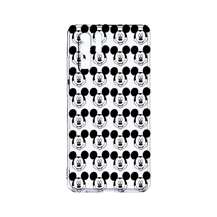 Силиконов калъф BestCase за Huawei P30 Pro, He's Mine, Camera Protection, Clear Silicon 2.0MM, T 105