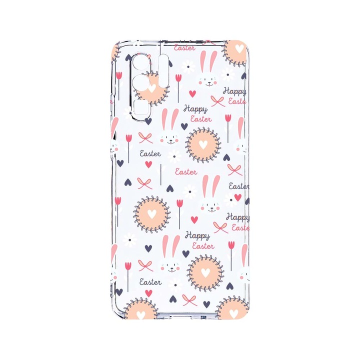 Силиконов калъф BestCase за Huawei P30 Pro, Easter, Camera Protection, Clear Silicon 2.0MM, T 189