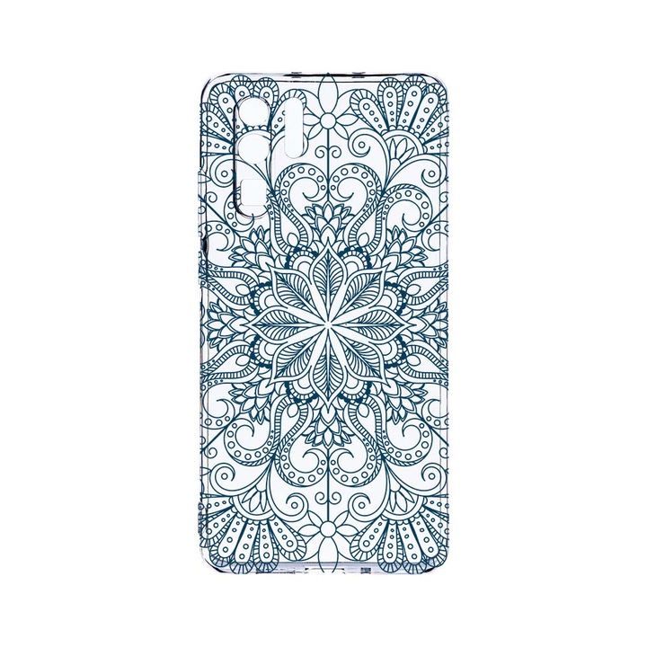 Силиконов калъф BestCase за Huawei P30 Pro, Non Figurative, Camera Protection, Clear Silicon 2.0MM, T 96