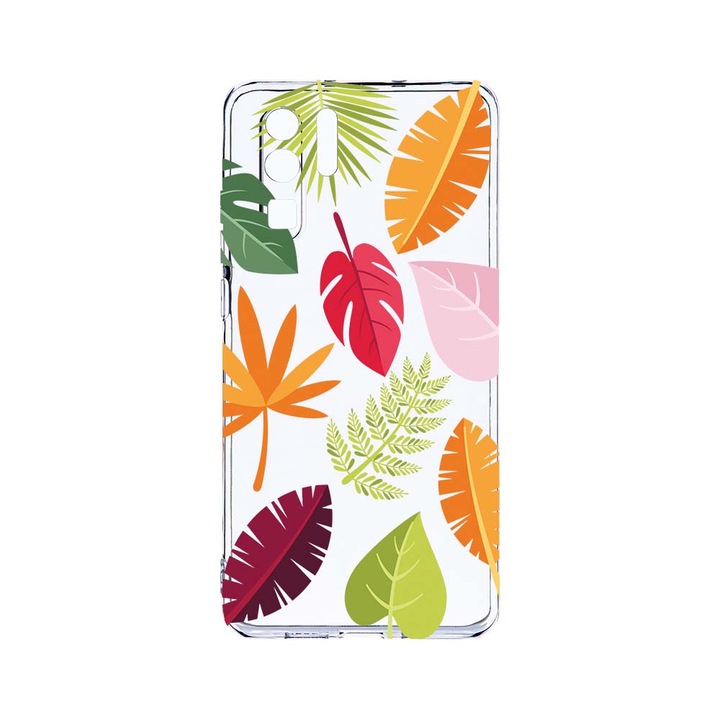 Силиконов калъф BestCase за Huawei P30 Pro, Autumn, Camera Protection, Clear Silicon 2.0MM, T 151