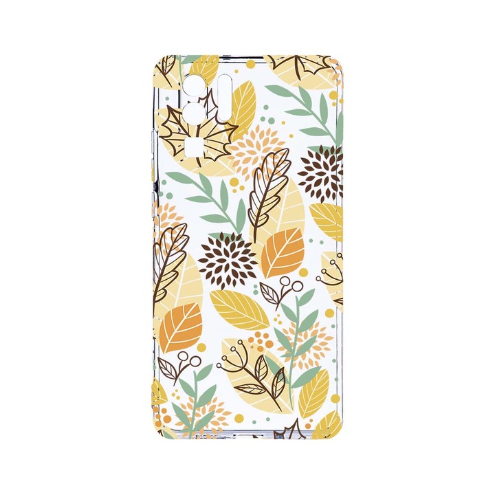 BestCase 2MM Clear Szilikon telefontok, Huawei P30 Pro, Autumn, Kamera védelem, strapabíró, T 109