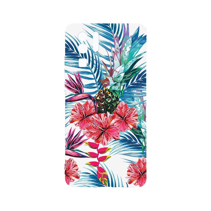 Силиконов калъф BestCase за Huawei P30 Pro, Bopical, Ananas, Camera Protection, Clear Silicon 2.0MM, T 221