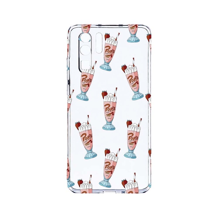 Силиконов калъф BestCase за Huawei P30 Pro, Shake, Camera Protection, Clear Silicon 2.0MM, T 609