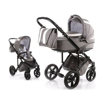 Carucior copii 2 in 1 cu landou Knorr-Baby Volkswagen Carbon Optik Grey Carucior copii 2 in 1 cu landou Knorr-Baby Volkswagen Carbon Optik Grey