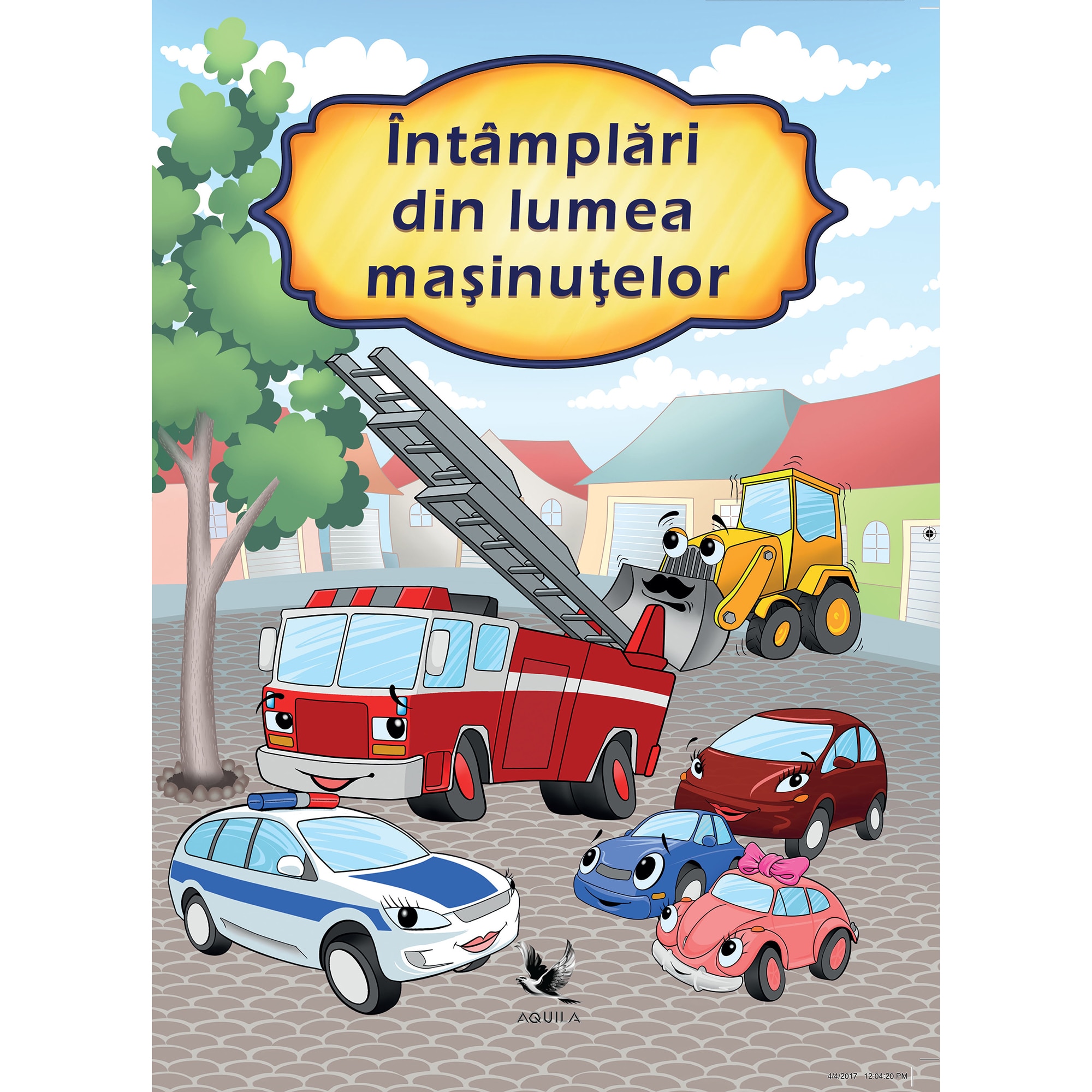 Intamplari din lumea Masinutelor RO