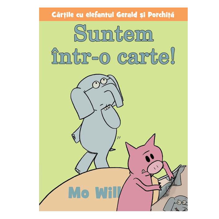 Suntem Intr-O Carte - Mo Willems