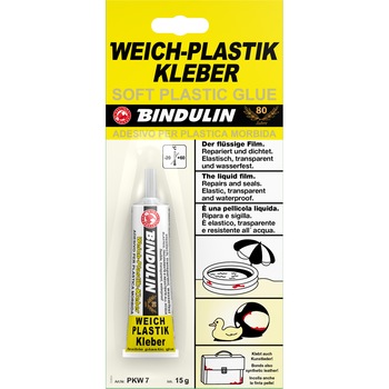 Adeziv Bindulin pentru plastic moale 15.5g Adeziv Bindulin pentru plastic moale 15.5g