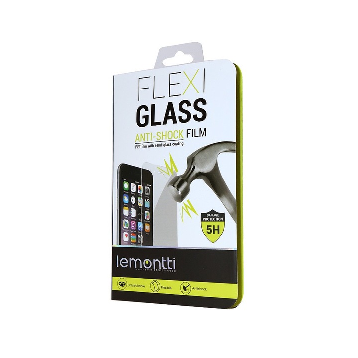 Folie de protectie Lemontti Flexi-Glass pentru Huawei P9 Lite (2017)