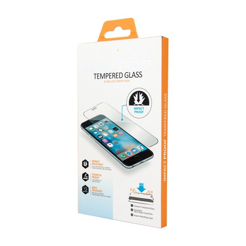 Folie de protectie Lemontti Sticla pentru Samsung Galaxy J3 (2016)