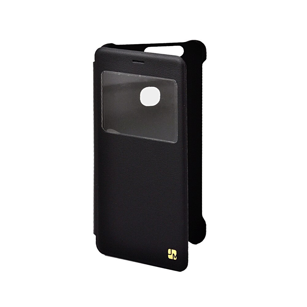 Flip cover Just Must Origin pentru Huawei Honor V8, Black