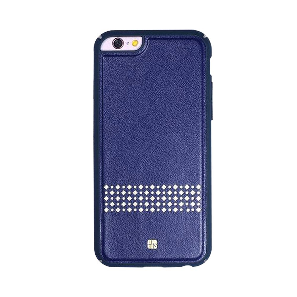 Carcasa Just Must Carve V pentru iPhone 6/6S, Albastru