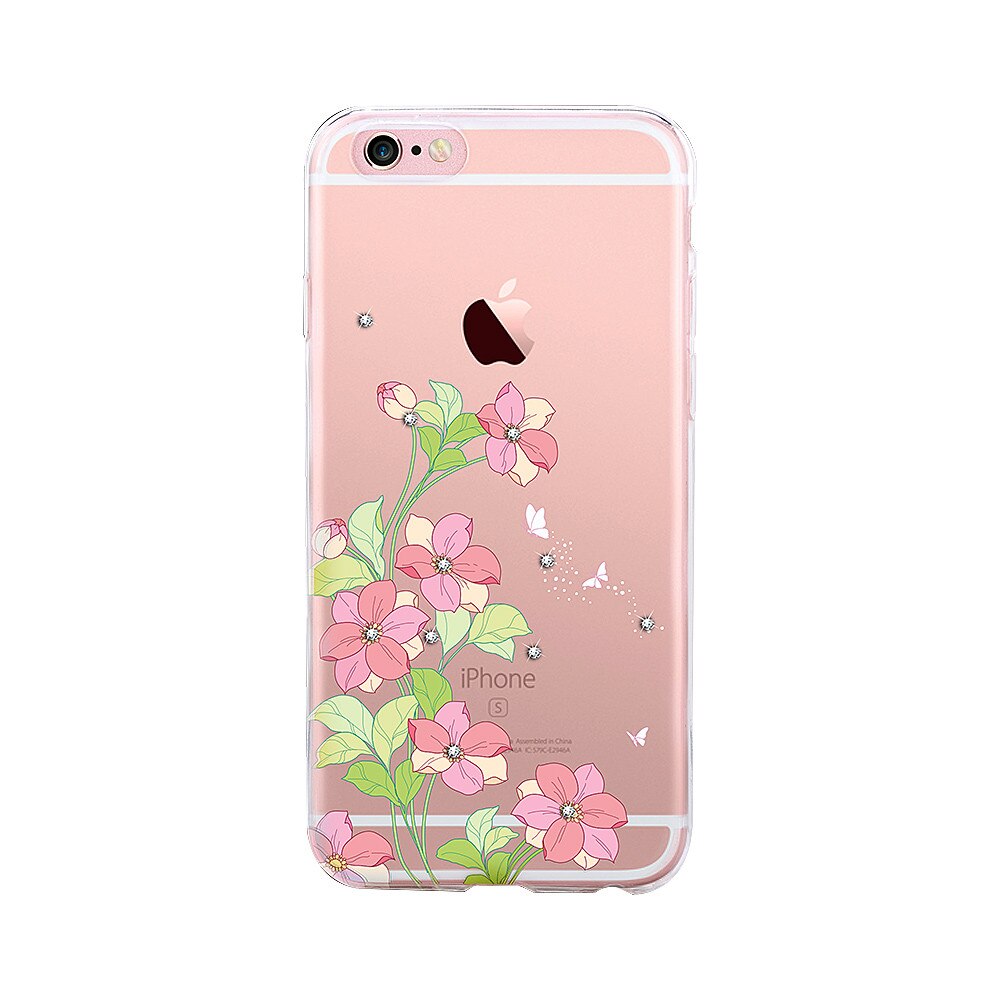 Husa Devia Silicon Bluebell pentru iPhone 6/6S, Transparent