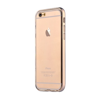 Husa Devia Silicon Fresh pentru iPhone 6, Auriu Husa Devia Silicon Fresh pentru iPhone 6, Auriu