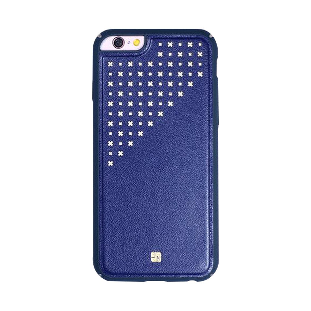 Carcasa Just Must Carve IV pentru iPhone 6/6S, Albastru