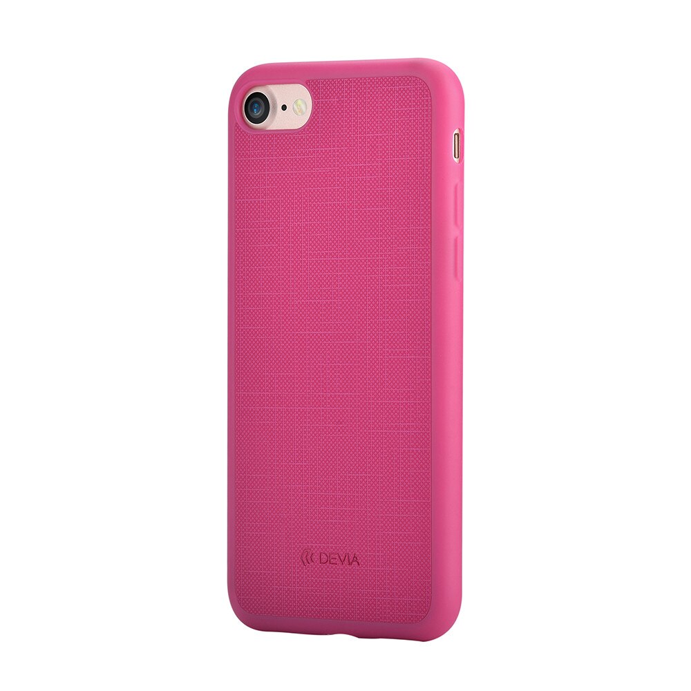 Carcasa Devia Jelly Ultraslim pentru iPhone 8 / 7, Red Rose