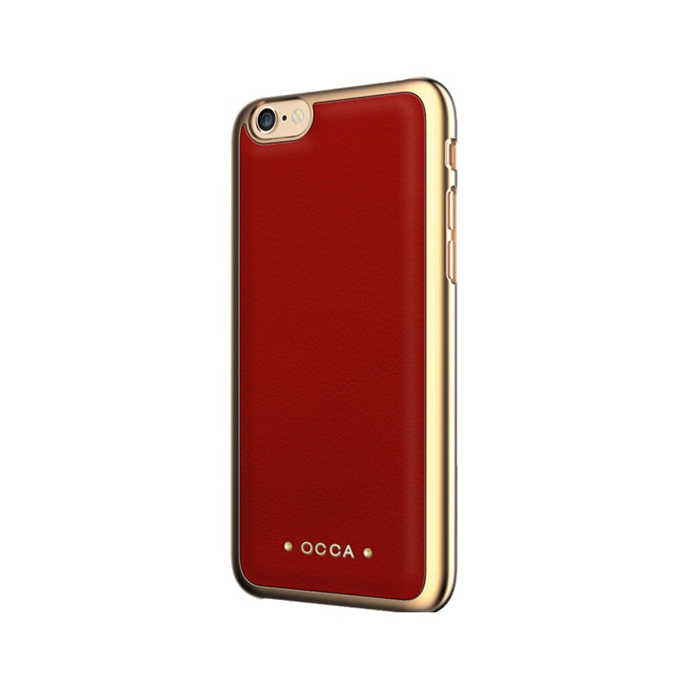 Carcasa Occa Absolute pentru iPhone 7, Rosu