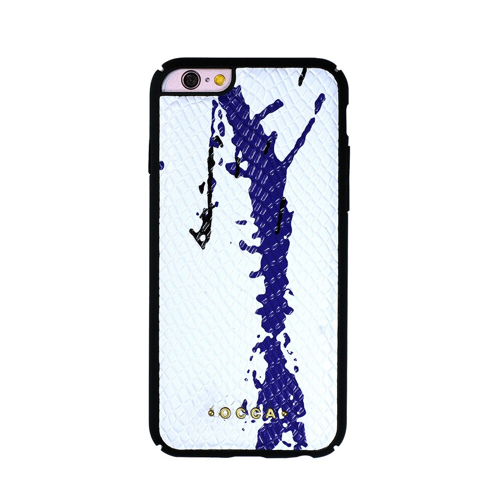 Carcasa Occa Cattle pentru iPhone 6/6S, Alb
