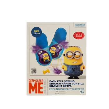 Joc cusut Papuci 21 cm Joc cusut Papuci 21 cm