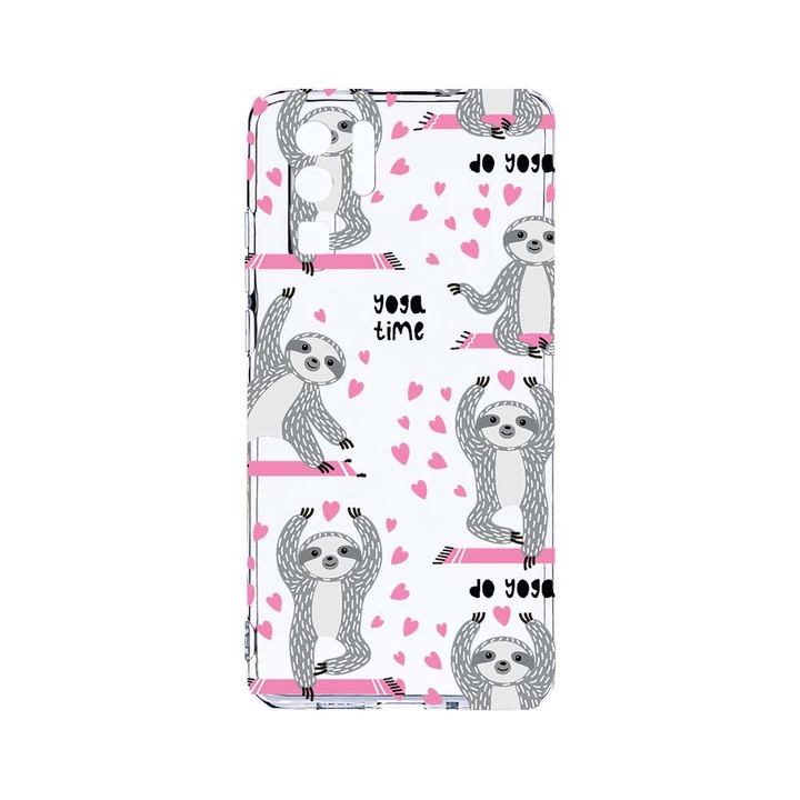 Силиконов калъф BestCase за Huawei P30 Pro, Yoga Time, Camera Protection, Clear Silicon 2.0MM, T 780