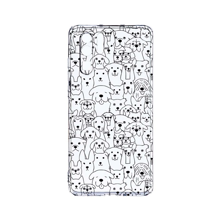 Силиконов калъф BestCase за Huawei P30 Pro, Poppies, Camera Protection, Clear Silicon 2.0MM, T 745