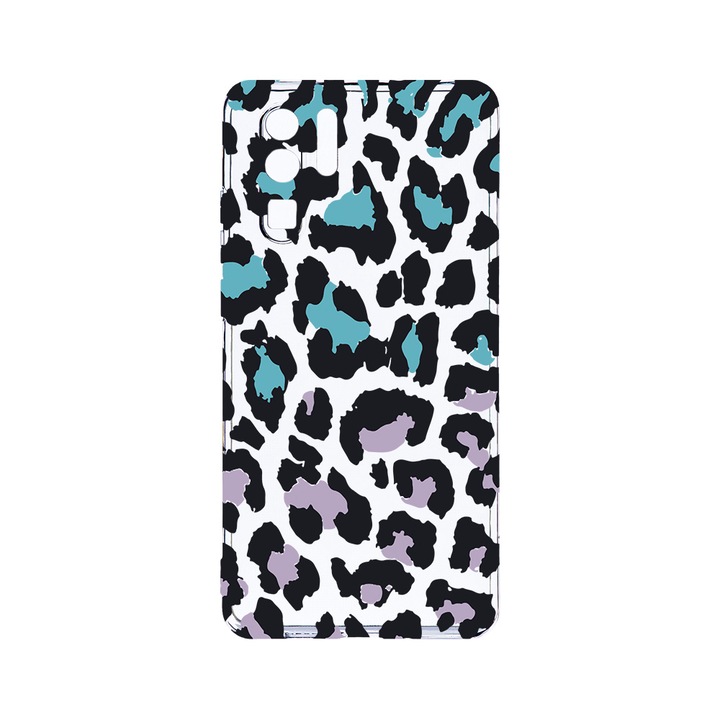 Силиконов калъф BestCase за Huawei P30 Pro, Leopard Pattern, Camera Protection, Clear Silicon 2.0MM, T 1034