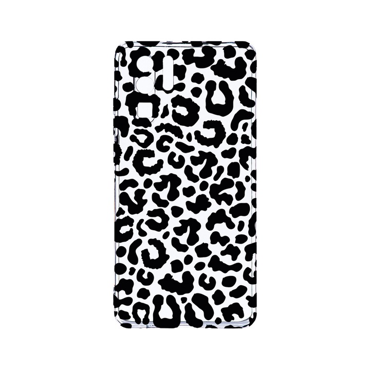 Силиконов калъф BestCase за Huawei P30 Pro, Leopard, Camera Protection, Clear Silicon 2.0MM, T 1057