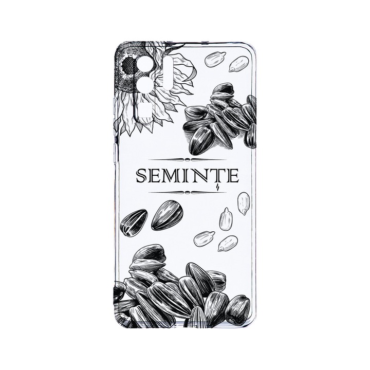 Силиконов калъф BestCase за Huawei P30 Pro, Seminte, Camera Protection, Clear Silicon 2.0MM, T 1068