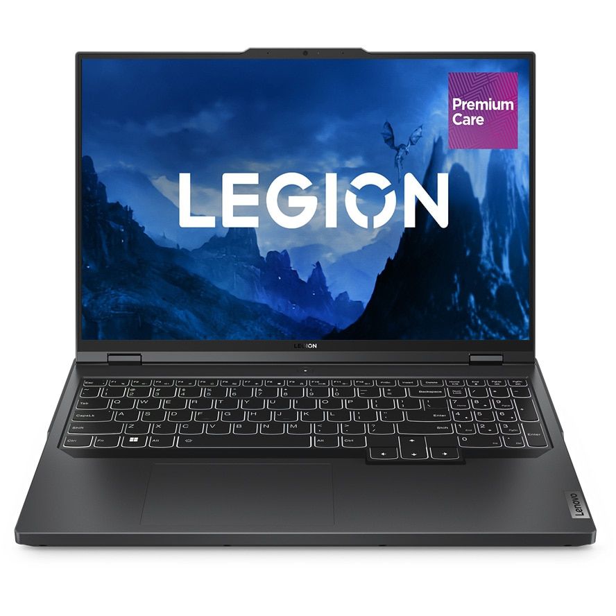 Laptop Lenovo Legion 5 Pro 16ARX8, 16 inch, AMD R7-7745HX, 32 GB RAM, 1 ...