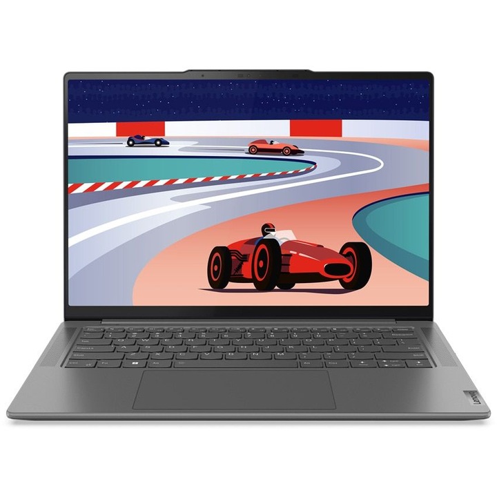 Laptop Lenovo Yoga Pro 7 14ARP8, 14.5 inch, AMD 7735HS, 16 GB RAM, 512 GB SSD, Nvidia NVIDIA GeForce RTX 3050, Free DOS