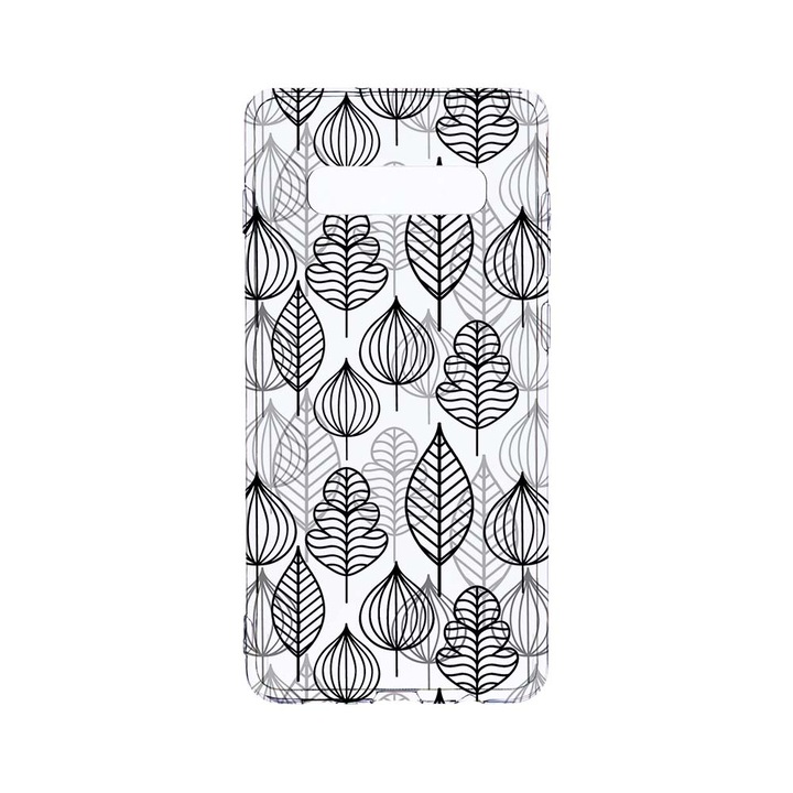 Силиконов калъф BestCase за Samsung Galaxy S10 Plus, Autumn, Camera Protection, Clear Silicon 2.0MM, T 10