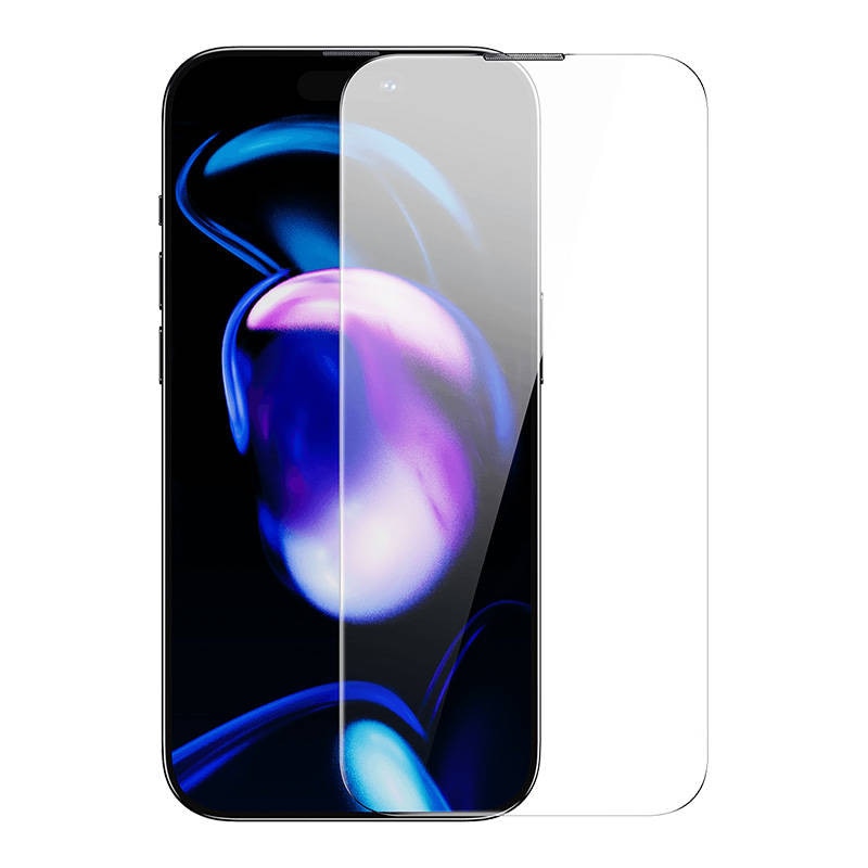 Sticla securizata Baseus Corning pentru iPhone 14 Pro cu filtru de praf incorporat