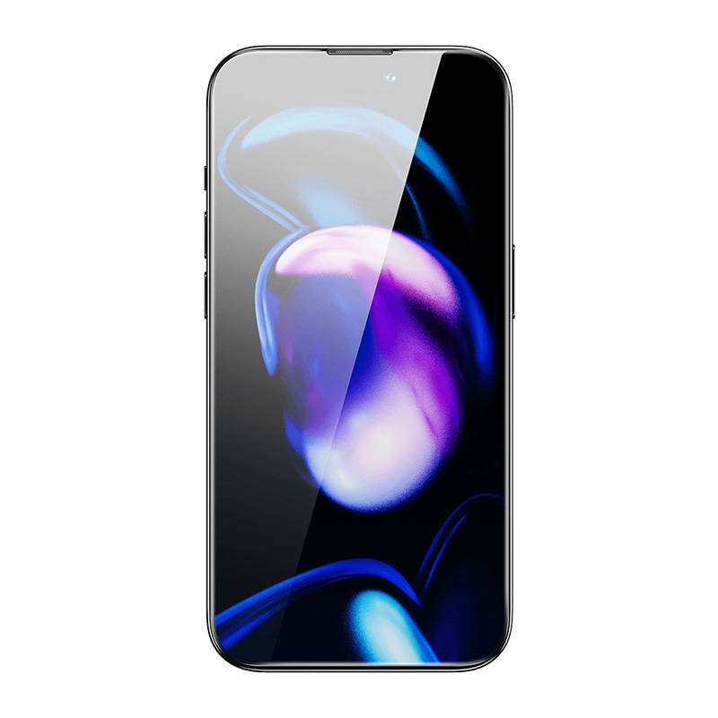 Sticla securizata Baseus Corning pentru iPhone 14 Pro cu filtru de praf incorporat