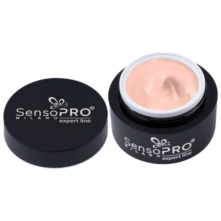 Gel Constructie Unghii Expert Line SensoPRO Milano - Skin 15ml