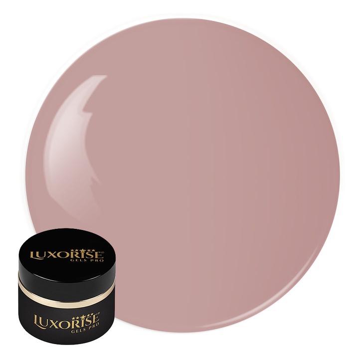 Gel UV Constructie Unghii RevoFlex LUXORISE 50ml, Cover Pink - Light