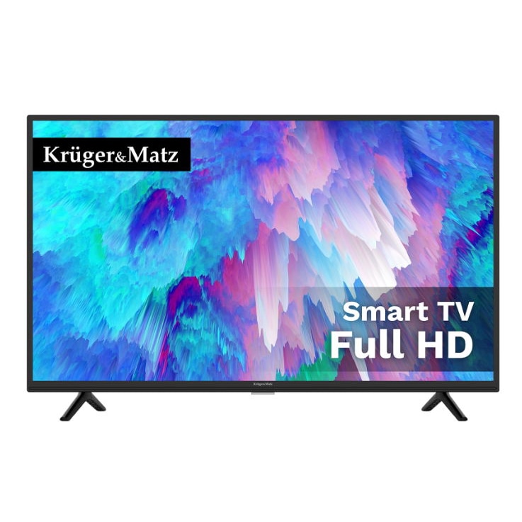 Televizor KRUGER&MATZ LED KM0240FHD-S6, 102cm, Full Hd, Smart, Negru