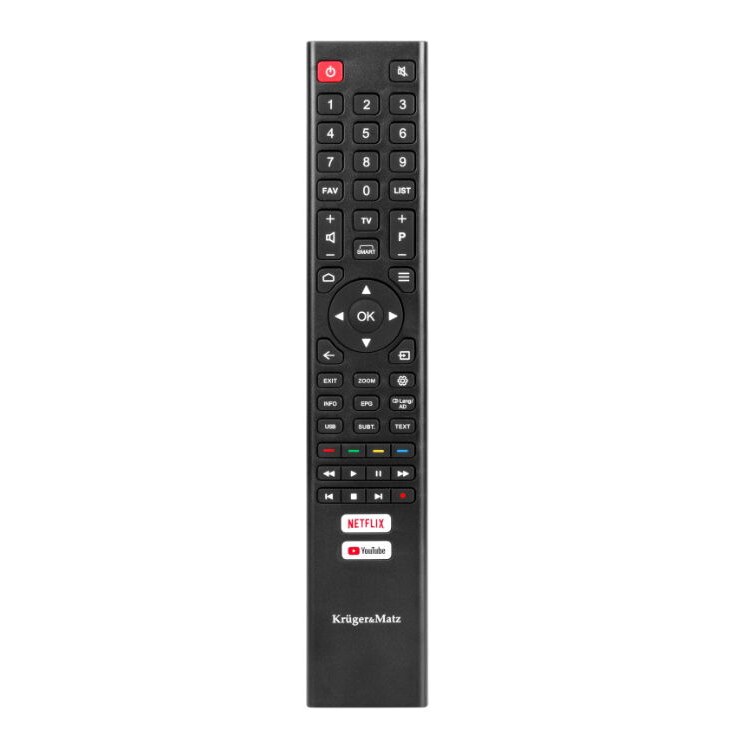 Televizor KRUGER&MATZ LED KM0240FHD-S6, 102cm, Full Hd, Smart, Negru
