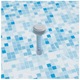 Termometru plutitor Mercaton® cu snur pentru masurarea temperaturii apei din piscine, 19 x 5 cm, Alb