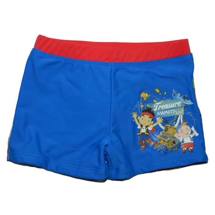 Boxeri de baie pentru baietei Piratul Jack-Sun City OE1807-1A-98, Albastru 9672