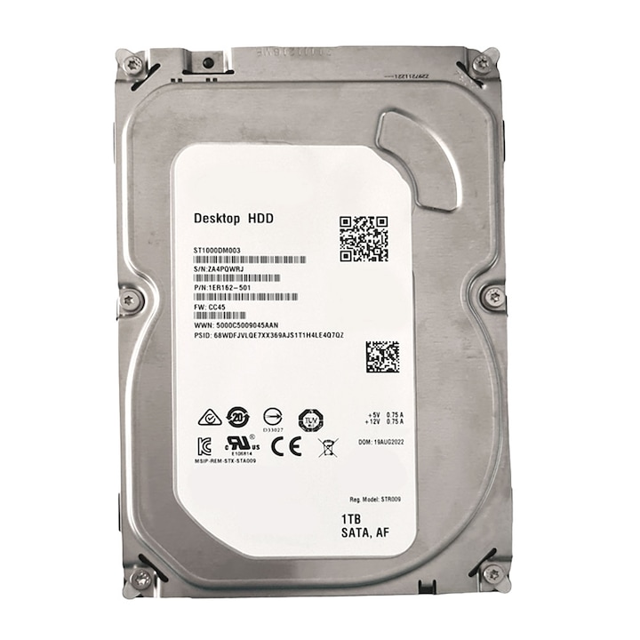 Хард диск SIKS, 1TB SATA III, 6GB/S, 64mb, 7200 об/мин