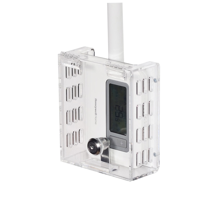 Cutie termostat de ambient pentru blocare cu cheie - GO Ahead