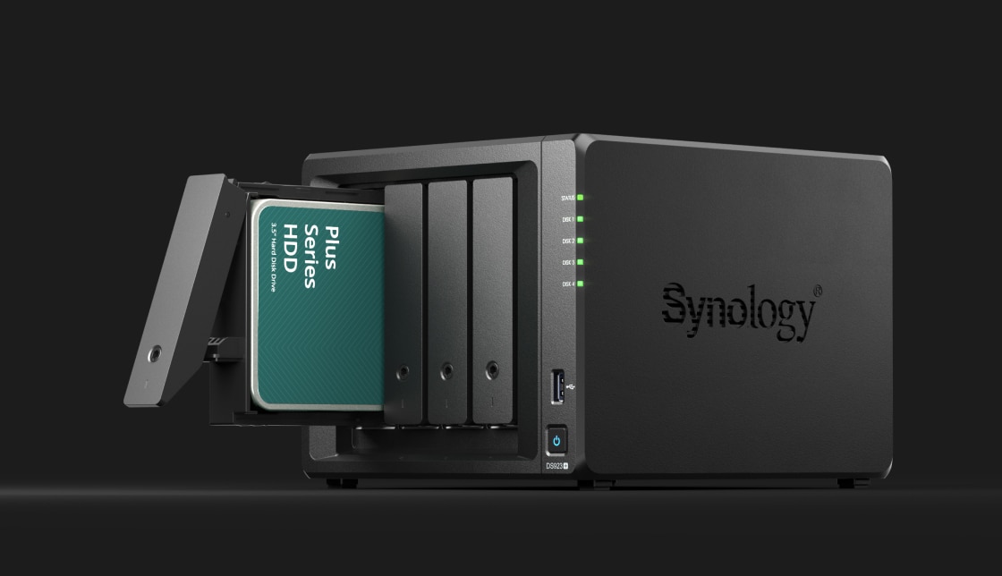 HDD NAS Synology Plus Series, 6TB, 5400RPM, 256 MB cache, SATA-III