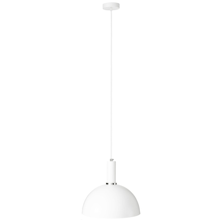 Lampa suspendata, Ledigo, Metal, Alb
