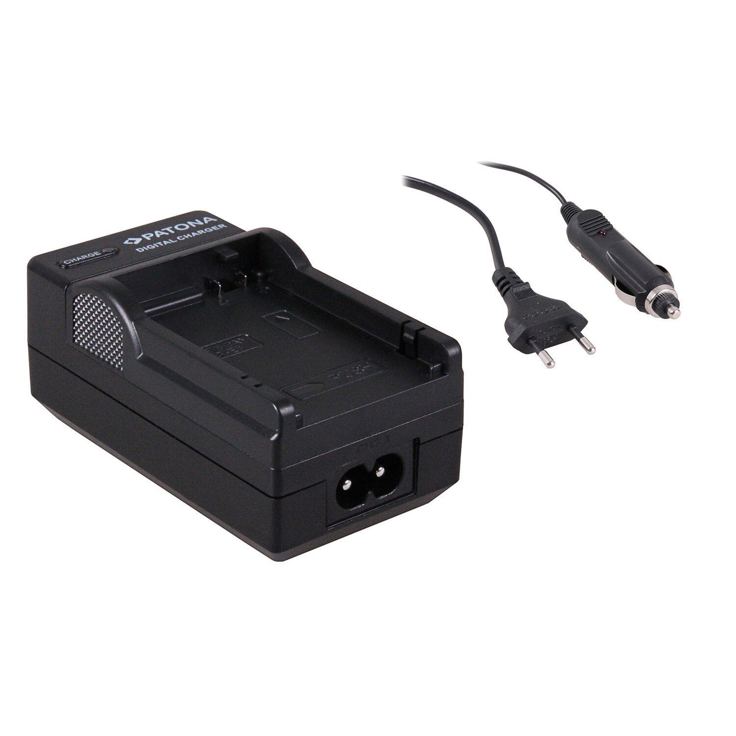 PATONA | Incarcator 2in1 pentru acumulator Canon LP-E8