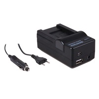 PATONA Incarcator 4in1 pentru acumulator Nikon EN-EL14
