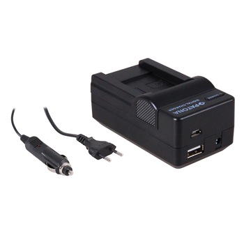 PATONA | Incarcator 4in1 pentru acumulator Olympus PS-BLM1 PS-BLM5 Nikon EN-EL3e PATONA | Incarcator 4in1 pentru acumulator Olympus PS-BLM1 PS-BLM5 Nikon EN-EL3e