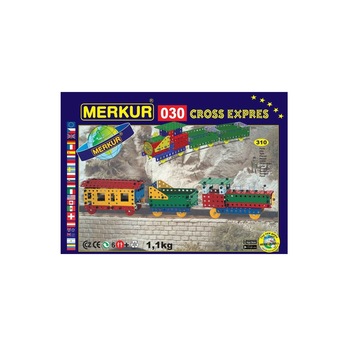 Set de constructii 10 modele - Cross Expres Set de constructii 10 modele - Cross Expres