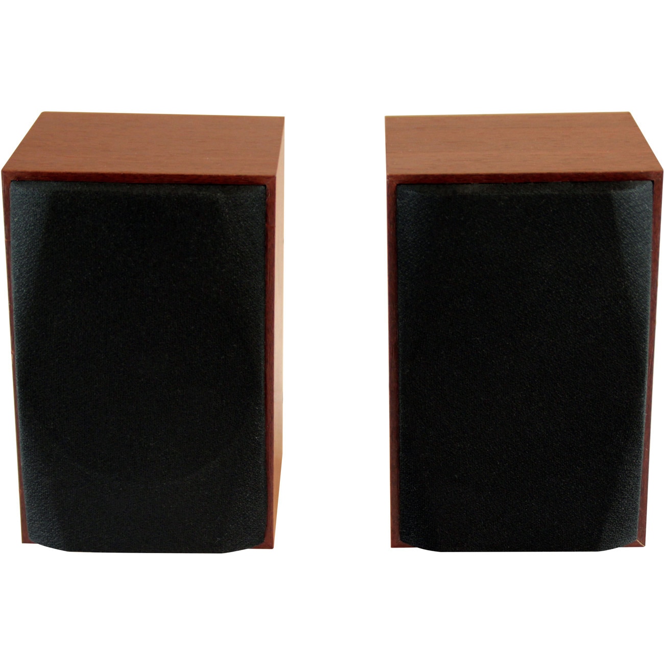 Boxe Media-Tech WOOD-X MT3151, Alimentare si Sunet USB, 10W RMS, Incinta din Lemn, Control volum pe fir, Maro